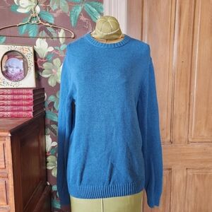 CROFT & BARROW Crew Neckline Sweater Size Medium